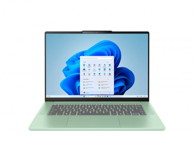 Ноутбук Lenovo IdeaPad Slim 5 15ARP10 Seafoam Green (83J3005QRM)